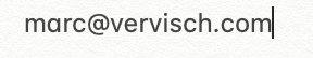 adresse mail